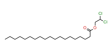 2,2-Dichloroethyl nonadecanoate